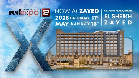 غدا .. إنطلاق النسخه الثانيه عشر من معرض RED EXPO بالشيخ زايد