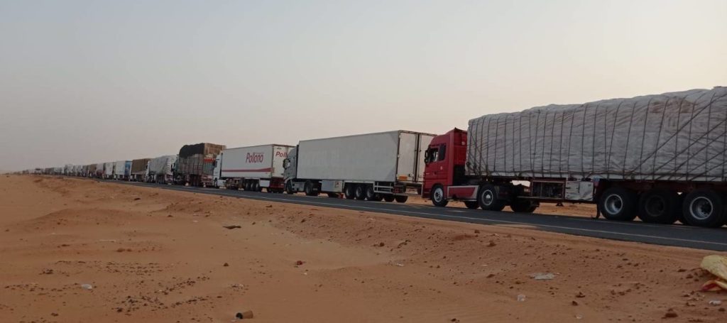 مصر تحظر سائقيها بالسودان خارج الشمالية