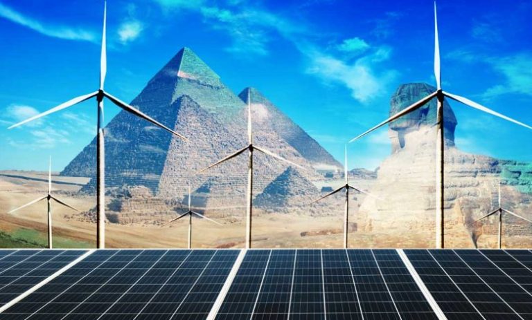 مصر تستهدف 16% طاقة متجددة بمزيج الطاقة 2026