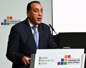 نيابة عن الرئيس.. رئيس الوزراء يشارك في إطلاق منصة إشبيلية للعمل” في اسبانيا