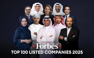 أقوى 100 شركة عامة في الشرق الأوسط لعام 2025