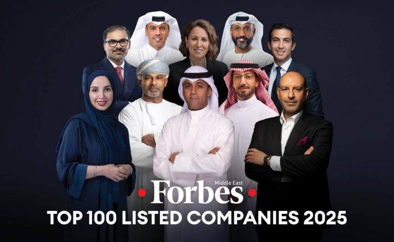 أقوى 100 شركة عامة في الشرق الأوسط لعام 2025