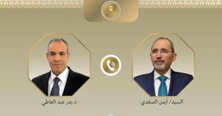 مصر والأردن تحذران من عواقب الصراع الإقليمي وتدعوان للتهدئة