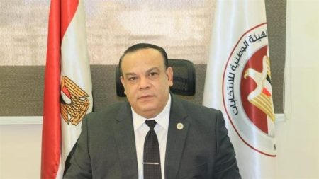 حازم بدوي رئيس الهيئة الوطنية للانتخابات