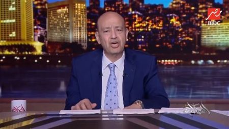 عمرو أديب يزف خبر سار للمواطنين الأيام المقبلة