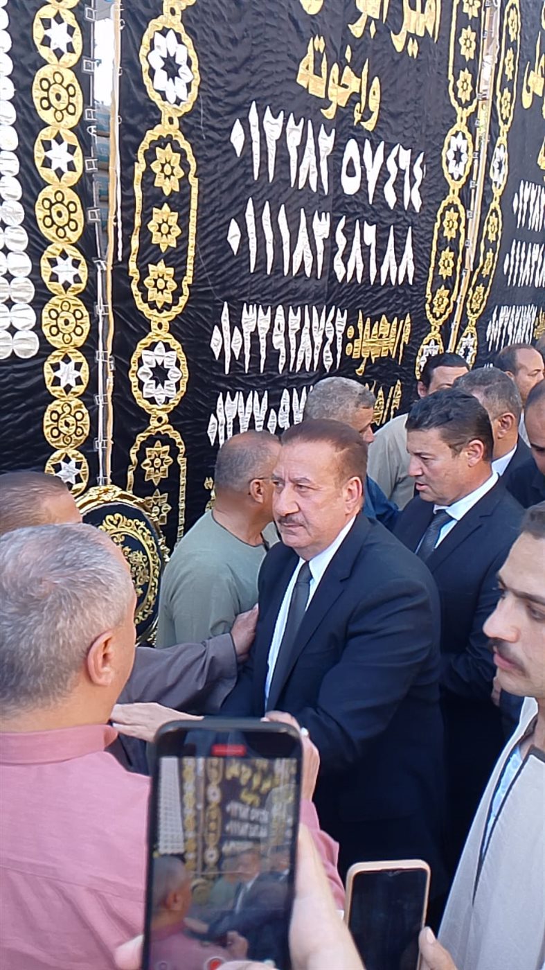 حادث أشمون، مؤسسات الدولة تقدم واجب العزاء لأسر ضحايا حادث الطريق الإقليمي