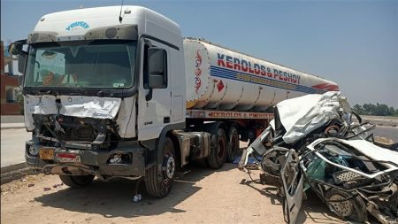 حادث أشمون، النافذة الإخبارية