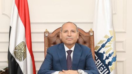 الدكتور إبراهيم صابر محافظ القاهرة