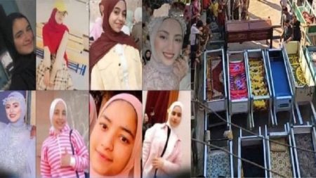 حادث أشمون، النافذة الإخبارية