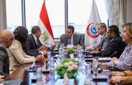 نائب رئيس مجلس الوزراء وزير الصحة والسكان يبحث مع شركة MSD تعزيز التعاون في القطاع الصحي