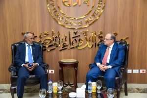 هيئة الدواء، تعاون بين مصر و موريتانيا في الرقابة الدوائية