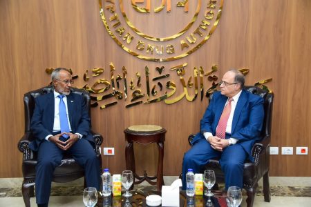 هيئة الدواء، تعاون بين مصر و موريتانيا في الرقابة الدوائية