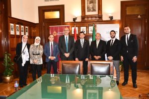 البنك الاهلي يوقع بروتوكول تعاون مع وزير الشباب والرياضة لتوفير خدمات مصرفية داخل مراكز الشباب