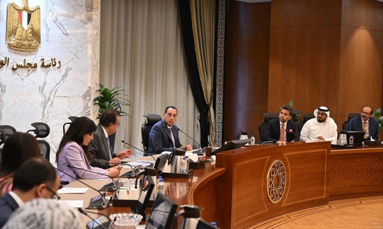 رئيس الوزراء يستعرض مع رئيس مؤسسة "برجيل القابضة" أوجه التعاون الممكنة في مجال زرع النخاع
