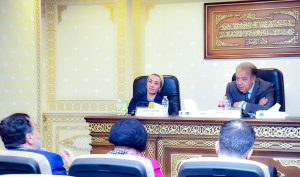 وزيرة البيئة تستعرض أمام لجنة الشئون الأفريقية بمجلس النواب جهود مصر للتصدي لآثار تغير المناخ وتأثيره على التصحر في أفريقيا