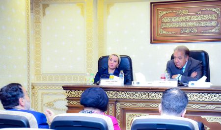 وزيرة البيئة تستعرض أمام لجنة الشئون الأفريقية بمجلس النواب جهود مصر للتصدي لآثار تغير المناخ وتأثيره على التصحر في أفريقيا
