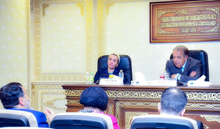 وزيرة البيئة تستعرض أمام لجنة الشئون الأفريقية بمجلس النواب جهود مصر للتصدي لآثار تغير المناخ وتأثيره على التصحر في أفريقيا