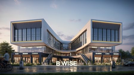 “وايز للتطوير العقاري” تبدأ تنفيذ مشروع “B Wise Mall” بعد استلام الأرض والانتهاء من الدراسات الفنية والهندسية