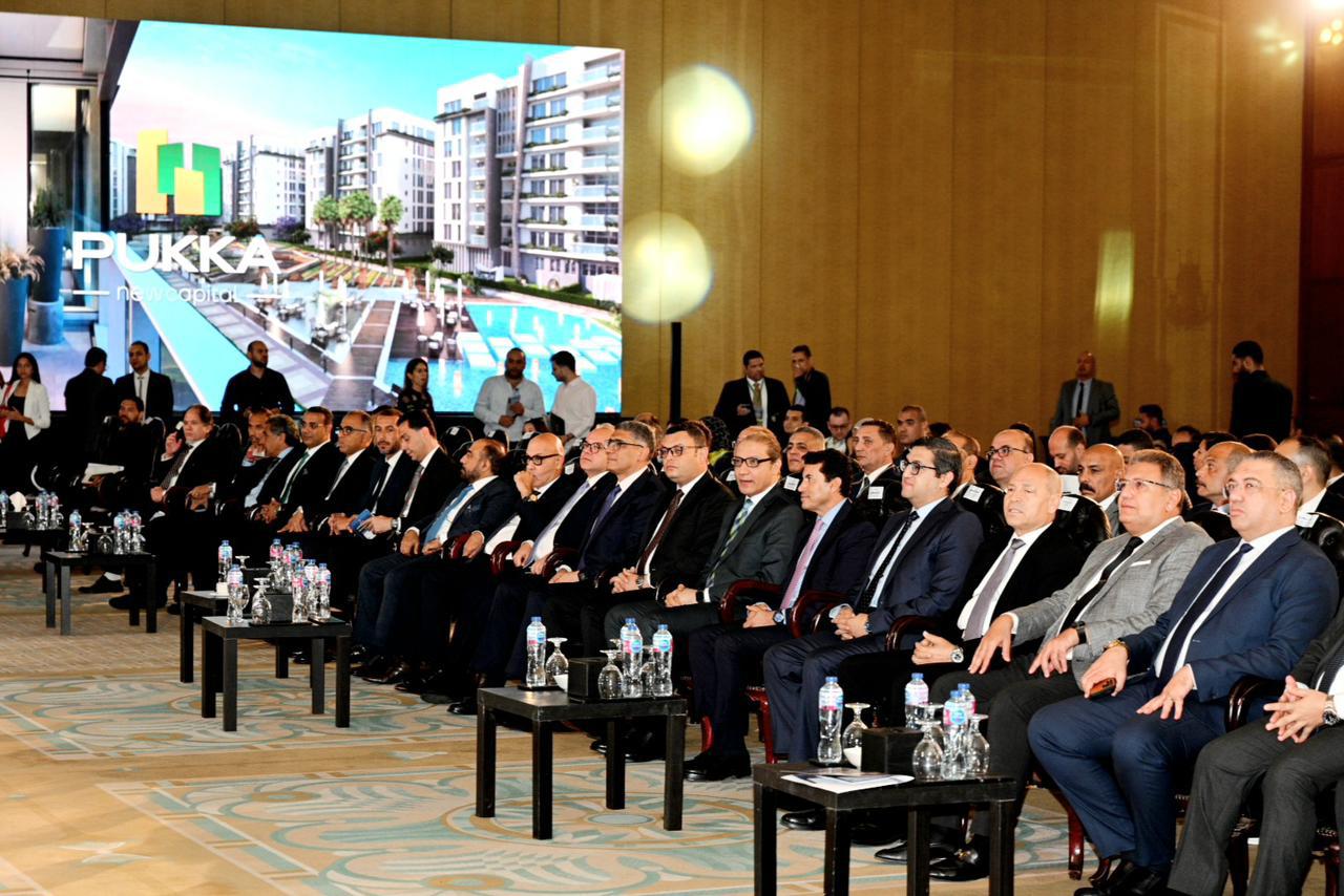 إجراءات التخصيص والتراخيص..وزير الإسكان يفجر مفاجأة للمطورين بمؤتمر اخبار اليوم العقاري