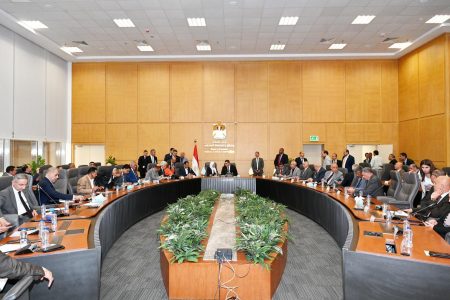 تفاصيل اجتماع وزير الإسكان مع عدد من أعضاء مجلسي "النواب والشيوخ"