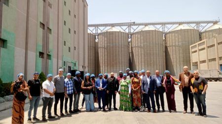 "المصرية السويسرية للمكرونة والطحن" تبحث فرص التبادل التجاري مع وفد رسمي من الكونغو الديمقراطية