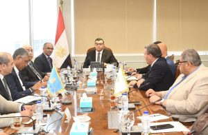 الموقف التنفيذى لمحطات تحلية مياه البحر بالساحل الشمالي الغربي وموقف محطة المعالجة بالروبيكي