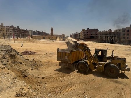 على مساحة 9124.. "البستاني للتنمية العقارية تبدأ تنفيذ مشروع Nova Square بالتجمع الخامس"