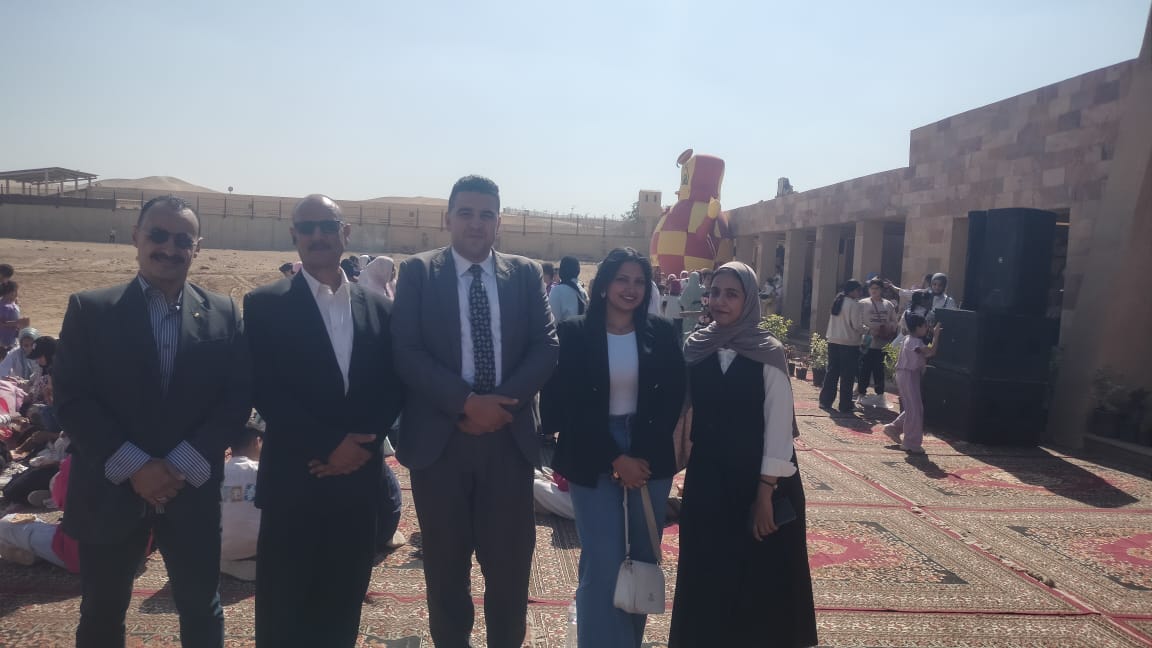 «رئيس الاتحاد الوطني للقيادات الشبابية» يشارك «وزير الشباب» و الكيانات الشبابية الفعاليات الرياضية بنادي ابو الهول بالجيزة