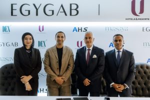 EGY GAB، جانب من مراسم التوقيع