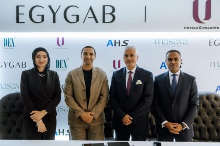 شراكة استراتيجية بين «EGY GAB » ومجموعة فنادق «U-Hotels لإدارة وتشغيل مشروع Masaya بسيدى عبدالرحمن 