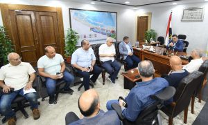 وزير الإسكان يتابع مشروعات مركز مارينا العلمين السياحي