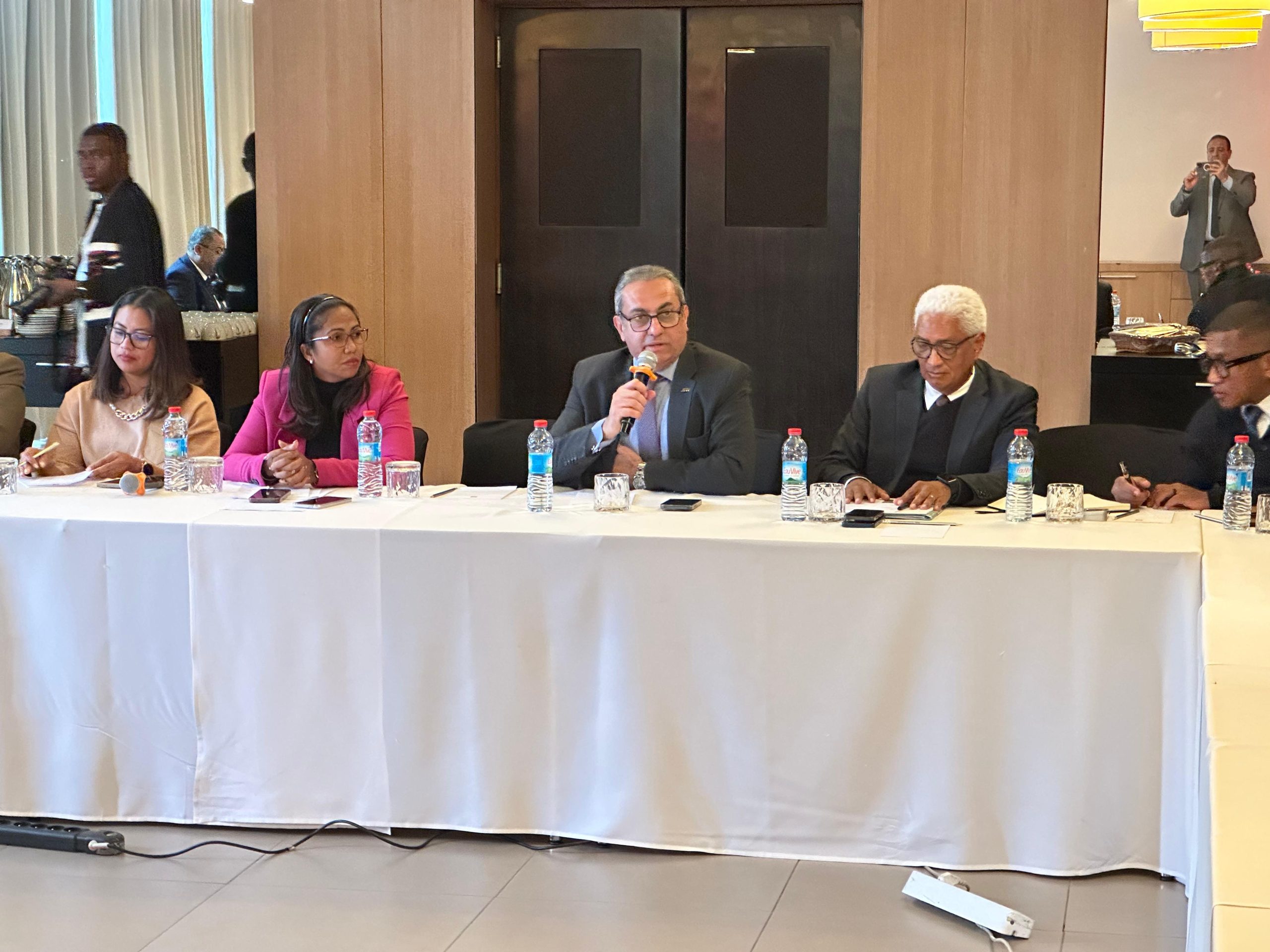 شركة العاصمة الإدارية للتنمية العمرانية في جمهورية مدغشقر للمساهمة في بناء عاصمتهم الإدارية