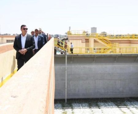 وزير الإسكان ومحافظ القليوبية يتابعان مشروعات المبادرة الرئاسية "حياة كريمة"