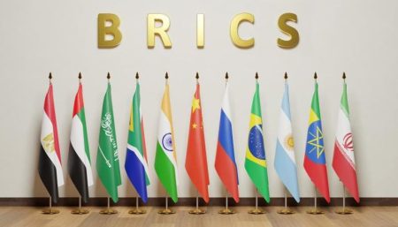 19.5% نمو التبادل التجاري مع دول البريكس