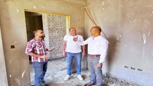 وزارة الإسكان تنفذ أول عمارة خضراء في مصر.. ورئيس الجهاز يكشف المميزات للحاجزين