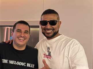 "بيستهبل".. محطة جديدة تجمع إسماعيل نصرت وأحمد سعد