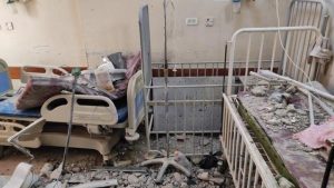 قفال جميع المستشفيات بـ قطاع غزة