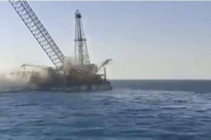 حادث غرق الحفار البحري، البحث جاري عن 21 مفقود