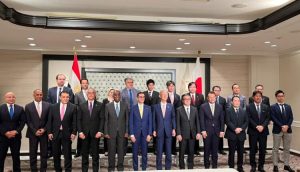 وزير الاستثمار يعقد لقاءات مكثفة مع 4 شركات يابانية لجذب الاستثمارات الأجنبية لمصر