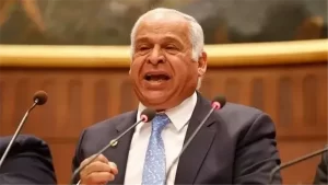 المهندس فرج عامر رئيس نادي سموحة