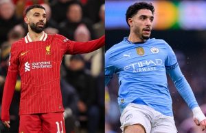 عمر مرموش و محمد صلاح
