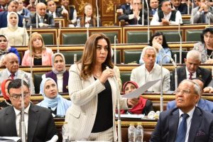 وزيرة التنمية المحلية تسلم مجلس النواب بيان تفصيلي بقطع الأراضي الصالحة للبناء بالمحافظات