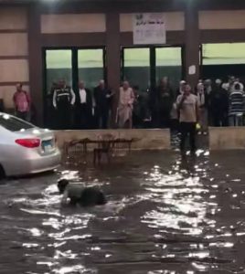 إيه اللي بيحصل في الشرقية..هطول أمطار غزيرة في يوليو رغم الطقس الحار