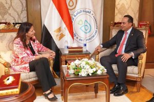 رئيس هيئة الرعاية الصحية يبحث مع مؤسسة فولبرايت مصر آفاق التعاون في تبادل الخبرات التعليمية وتعزيز البحث العلمي وبناء القدرات بمحافظات التأمين الصحي الشامل