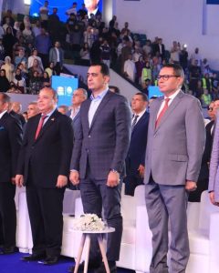 بالصور.. مؤتمر جماهيري حاشد لمستقبل وطن بالدقهلية لدعم مرشحي الشيوخ.. ومحمود طاهر: المشاركة في الانتخابات واجب وطني