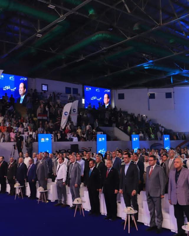بالصور.. مؤتمر جماهيري حاشد لمستقبل وطن بالدقهلية لدعم مرشحي الشيوخ.. ومحمود طاهر: المشاركة في الانتخابات واجب وطني