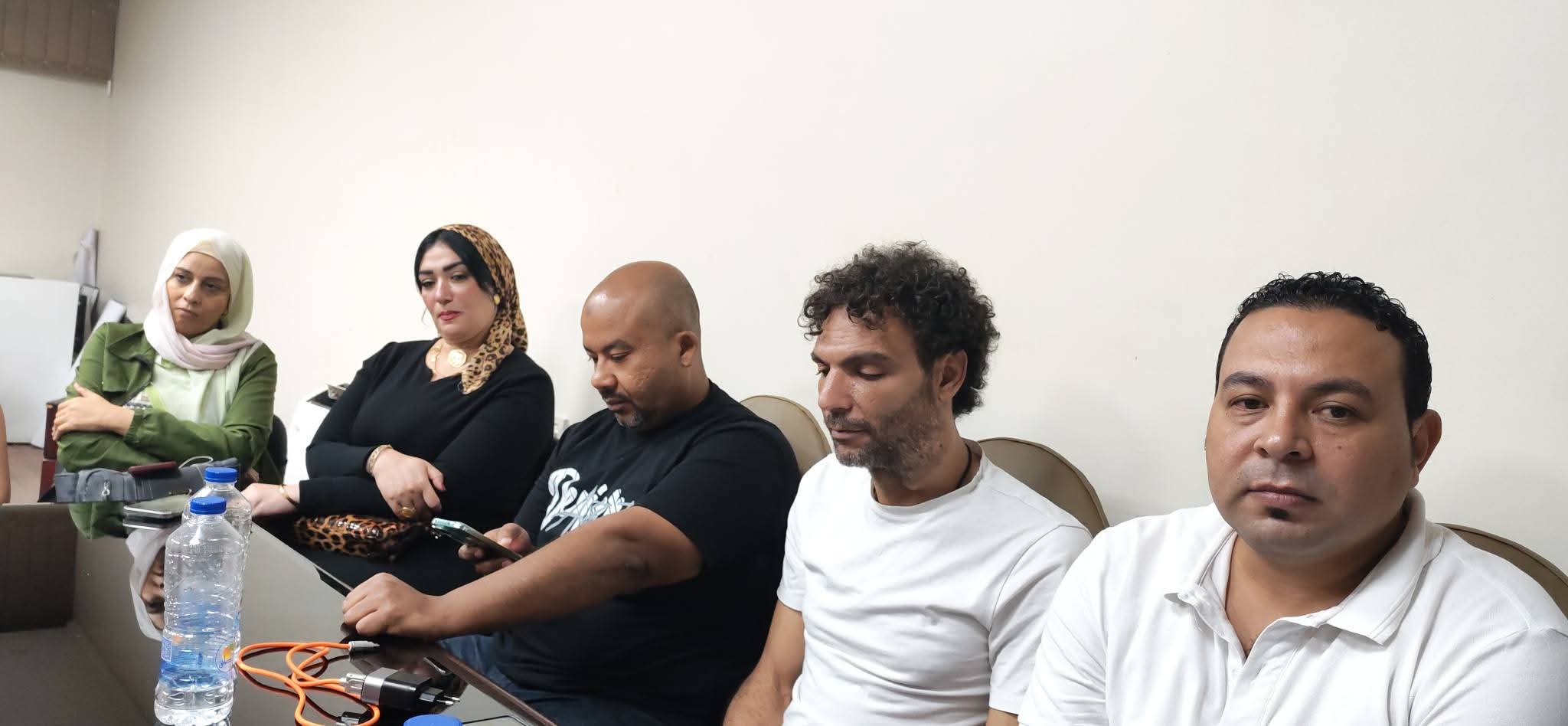 رئيس الاتحاد الوطني للقيادات الشبابية يبحث آليات تنفيذ مبادرة "وطن بلا سموم" لمكافحة المخدرات(صور)