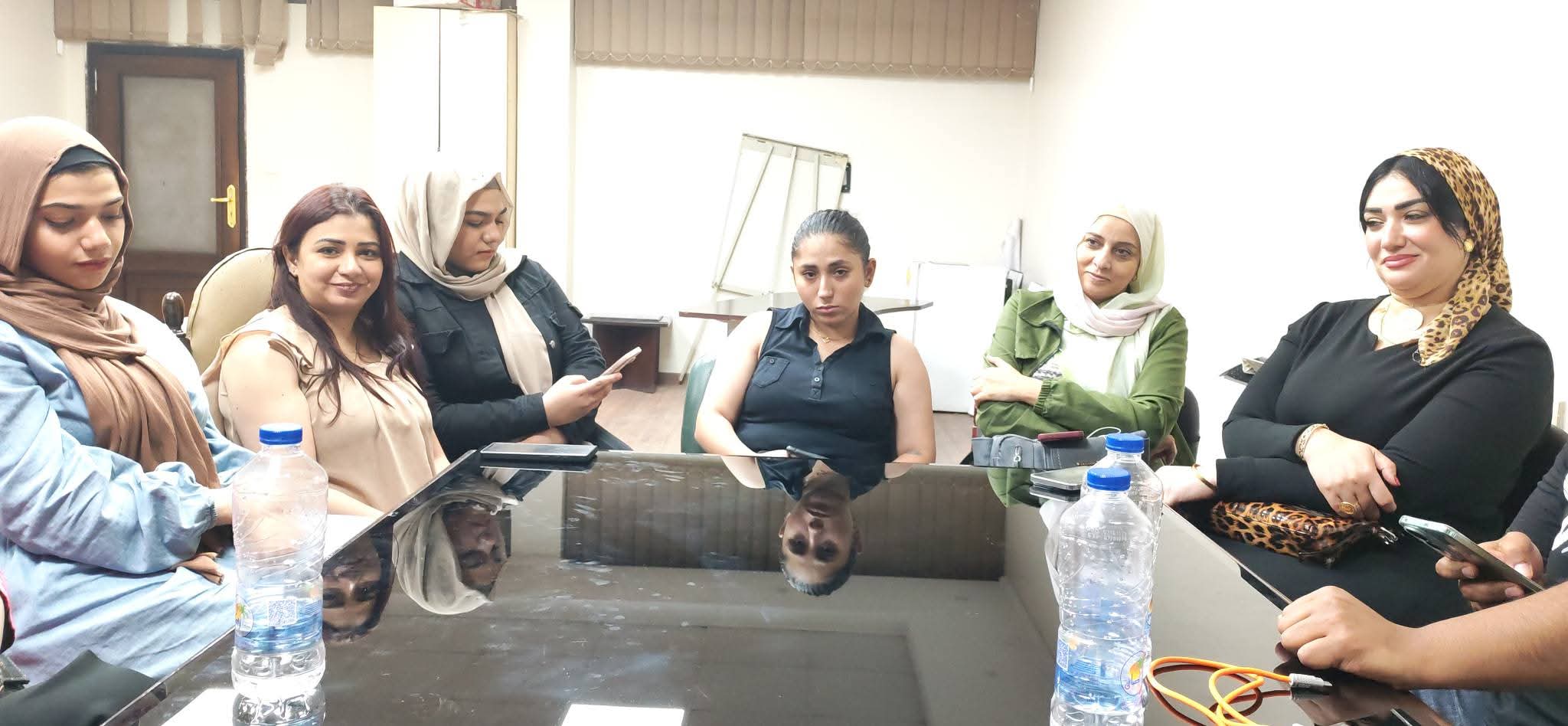 رئيس الاتحاد الوطني للقيادات الشبابية يبحث آليات تنفيذ مبادرة "وطن بلا سموم" لمكافحة المخدرات(صور)