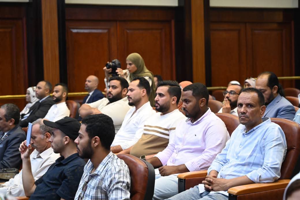 وزير الشباب والرياضة والاتحاد الوطني للقيادات الشبابية يدشنان مبادرة «وطن بلا سموم» للتوعية بمخاطر الإدمان (صور)