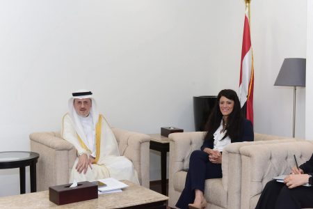 الدكتورة رانيا المشاط تستقبل الرئيس التنفيذي للمؤسسة الدولية الإسلامية لتمويل التجارة خلال زيارته للقاهرة لبحث سبل تعزيز الشراكة الاستراتيجية بين مصر والمؤسسة